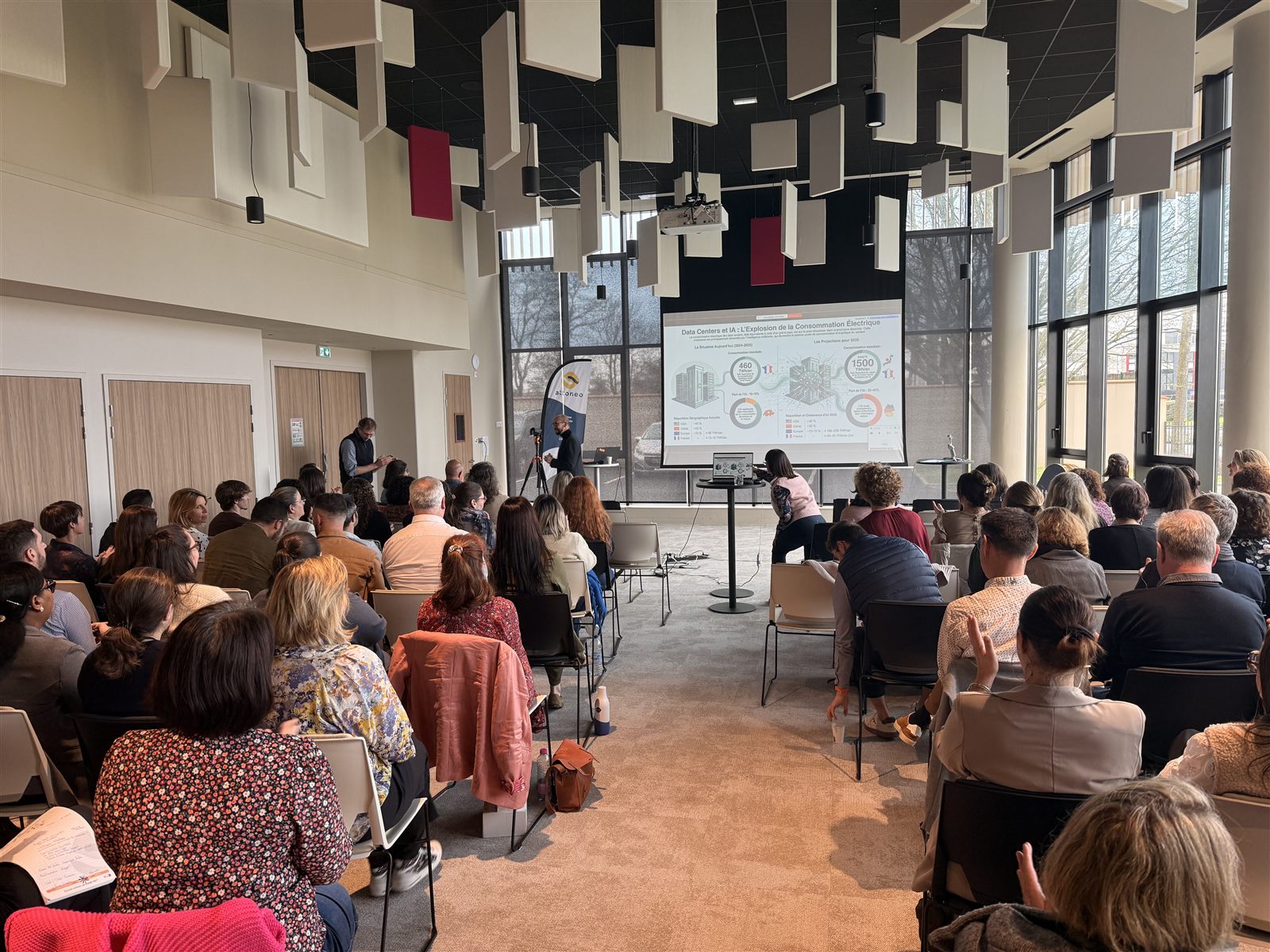 Matinée de sensibilisation IA avec ALTONEO à Angers