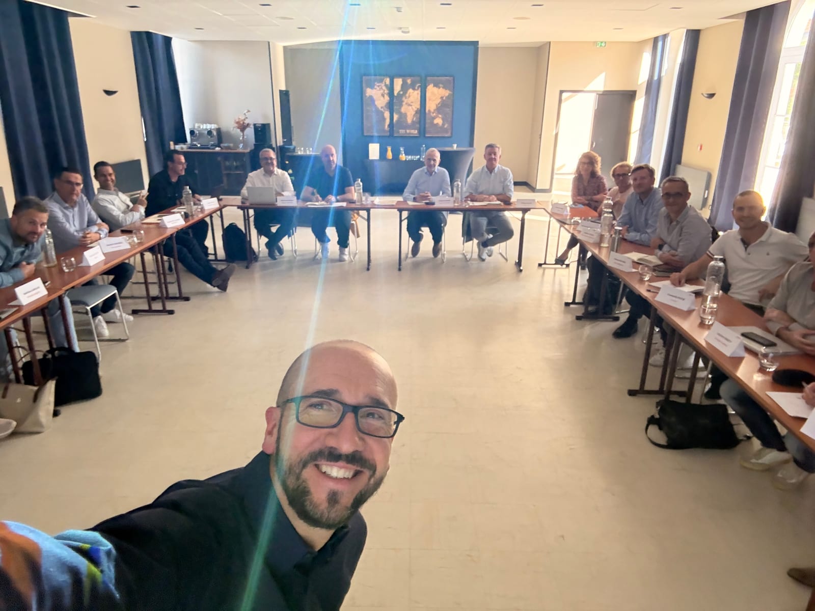 🤝 Journée intelligence artificielle avec l'APM Club Charente Maritime à Rochefort