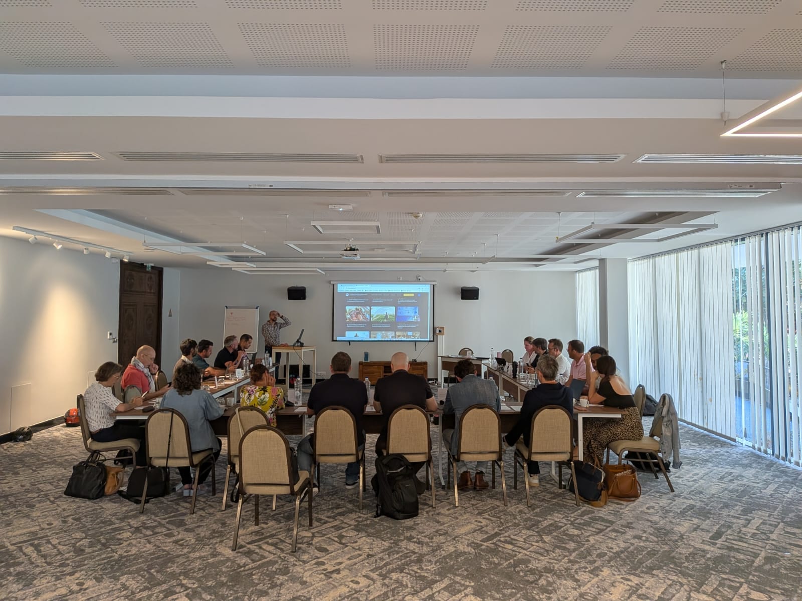 🌋 Rencontre intelligence artificielle avec le club APM La Fournaise sur l'île de la Réunion