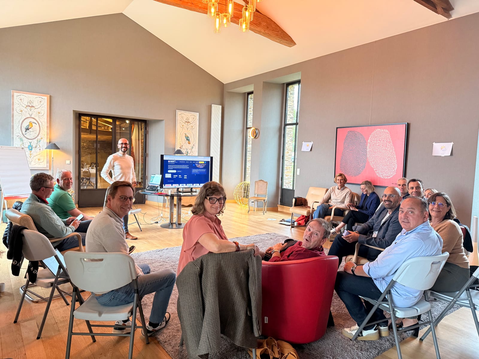 🤝 Journée intelligence artificielle avec le club APM Nantes Grand Ouest à Sèvremoine