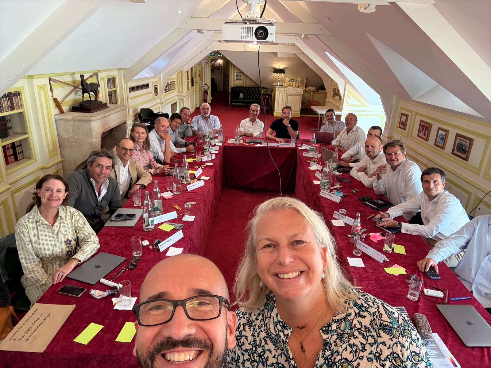 🧭 Journée intelligence artificielle avec les dirigeants du club APM Paris Copernic