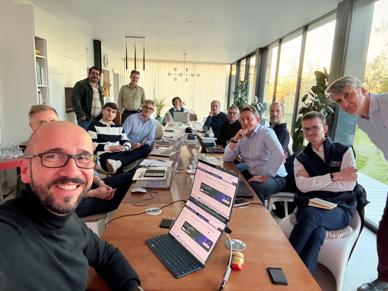 🤝 Journée IA avec le groupe APM de Tours à Chaumont-sur-Loire