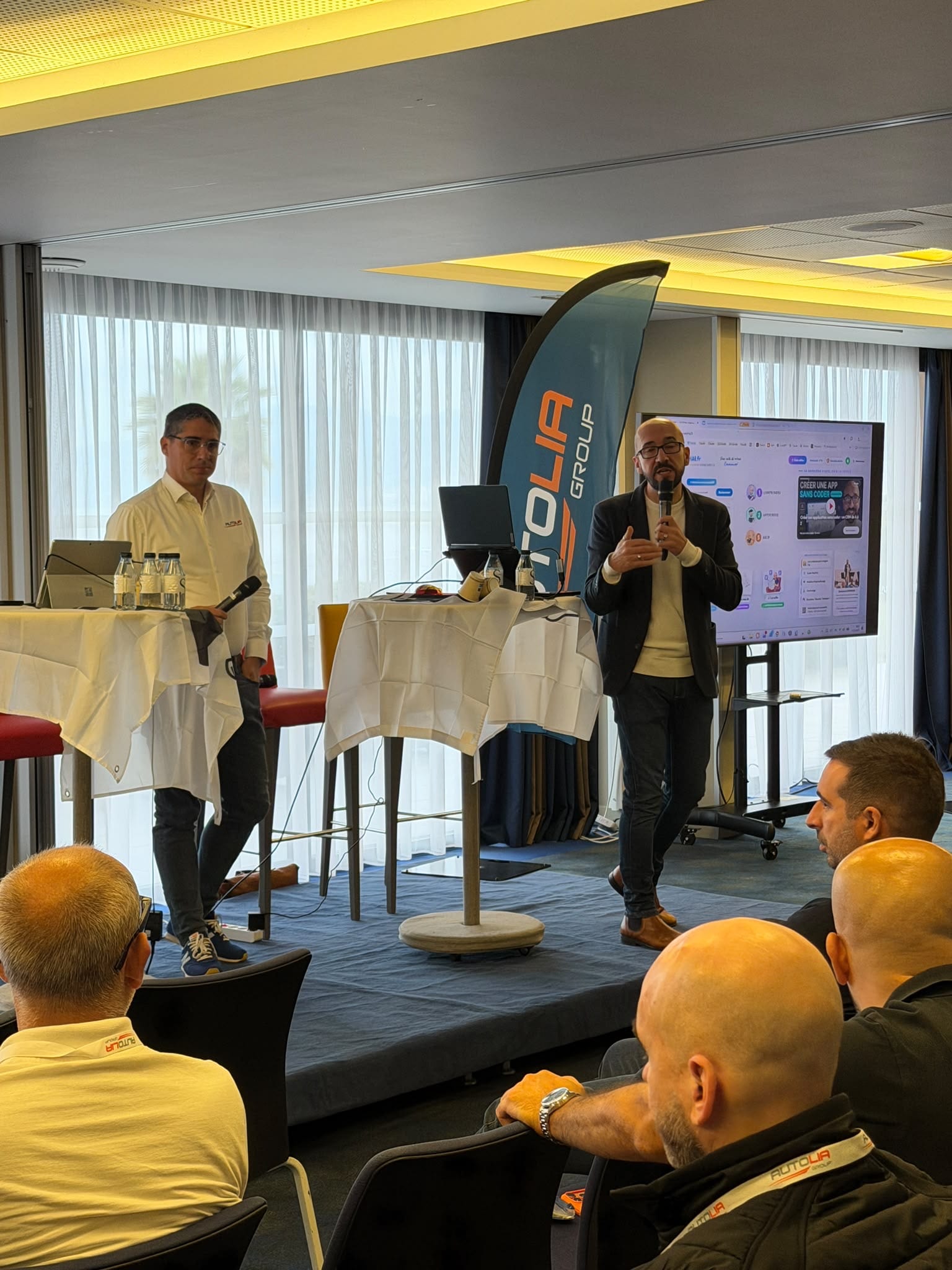 🤝 Journée intelligence artificielle avec AUTOLIA à Ajaccio