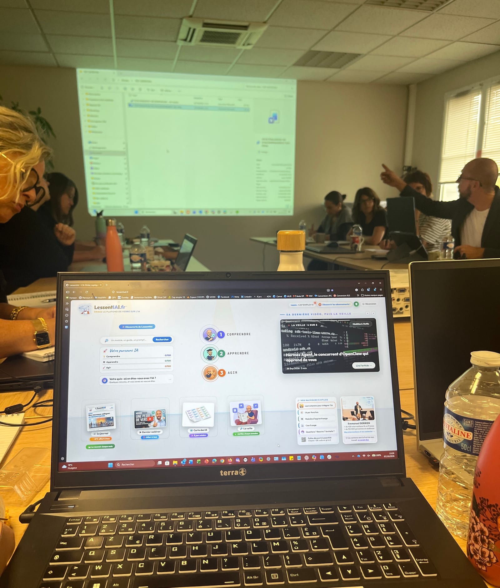 🤝 Journée intelligence artificielle avec CAP EMPLOI 10 à Troyes