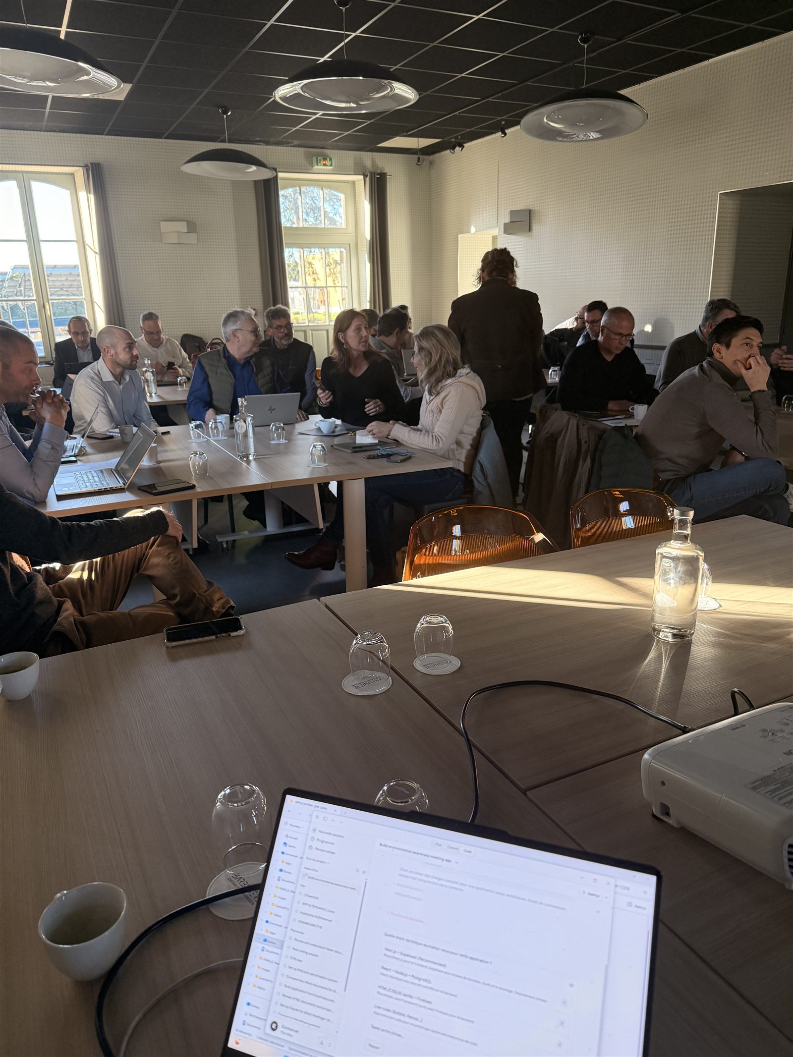 Séminaire TIM COMPOSITES au château de la Barbinière