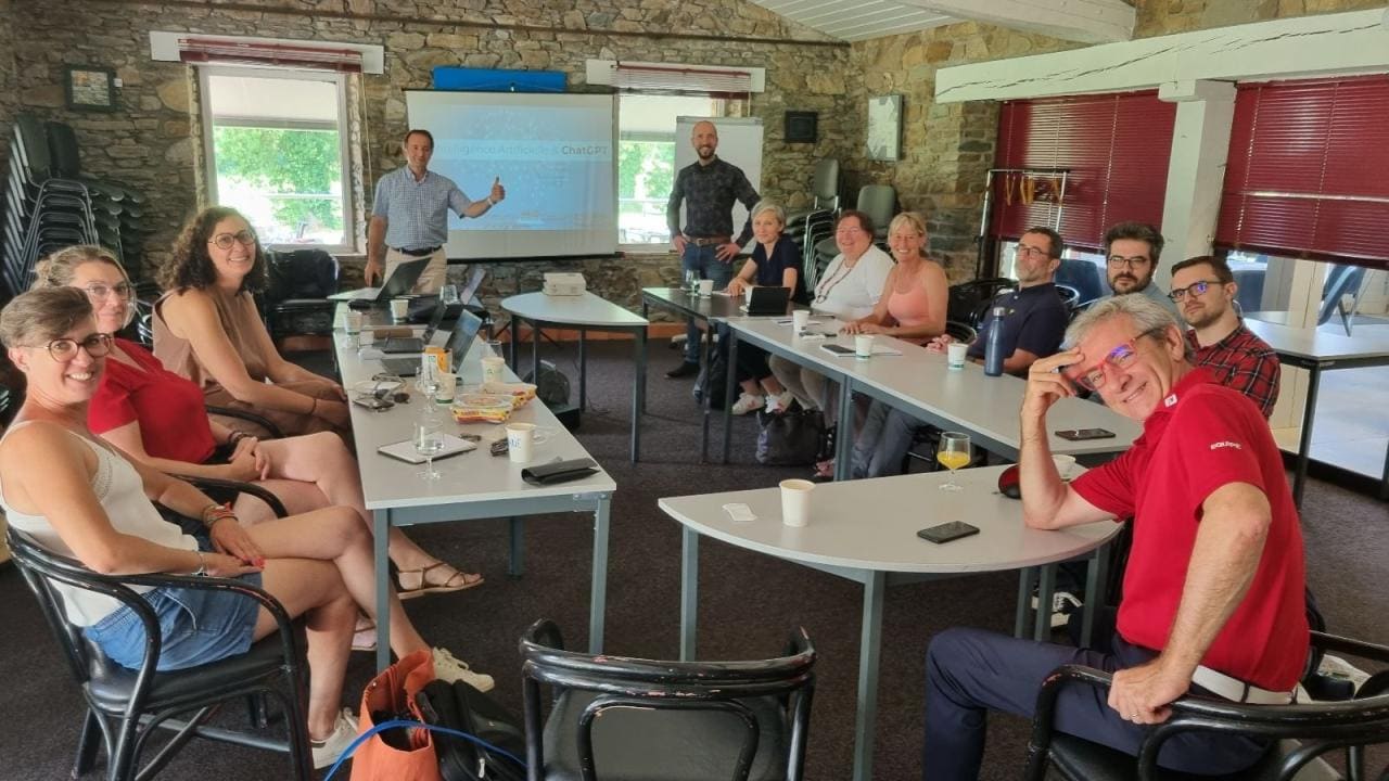 Animation séminaire « intelligence artificielle et impact sur les stratégies des organisations »