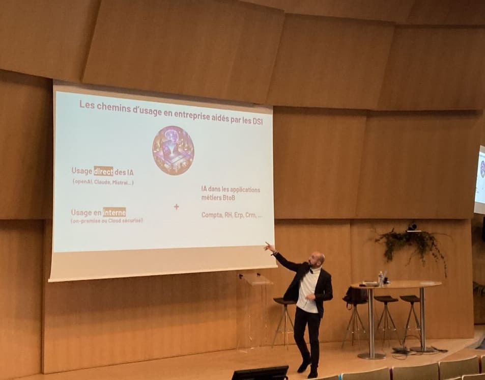 🎤 Conférence dédiée à l’impact de l’Intelligence Artificielle (#IA) 🧠 chez Banque Populaire Grand Ouest