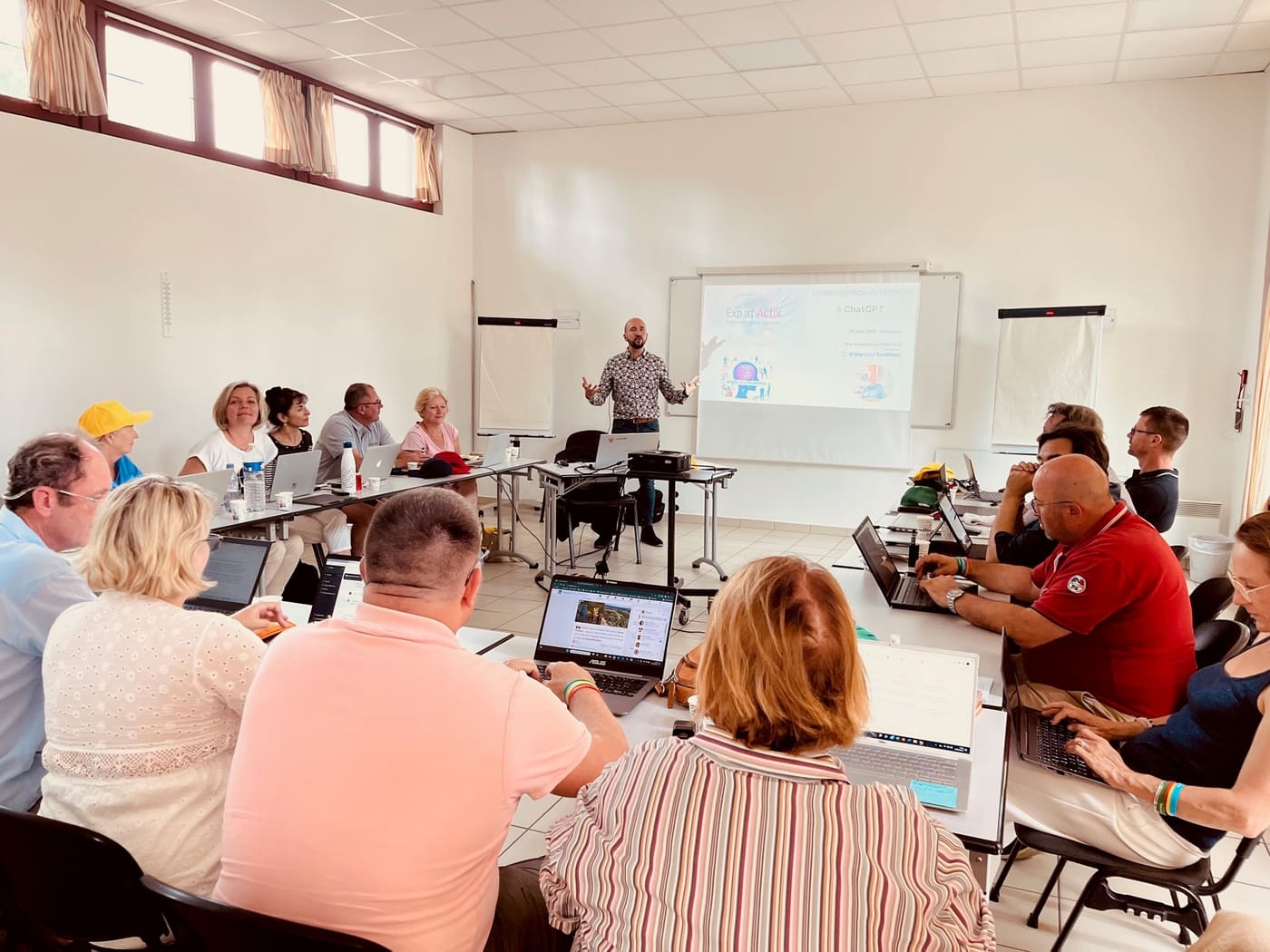 Conférence et Workshop sur l’IA