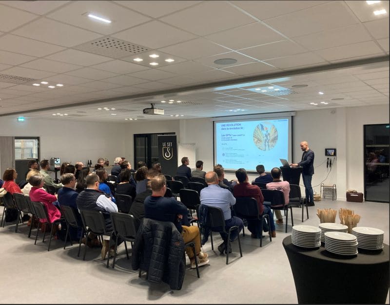 Conférence #IA pour 30 entreprises
