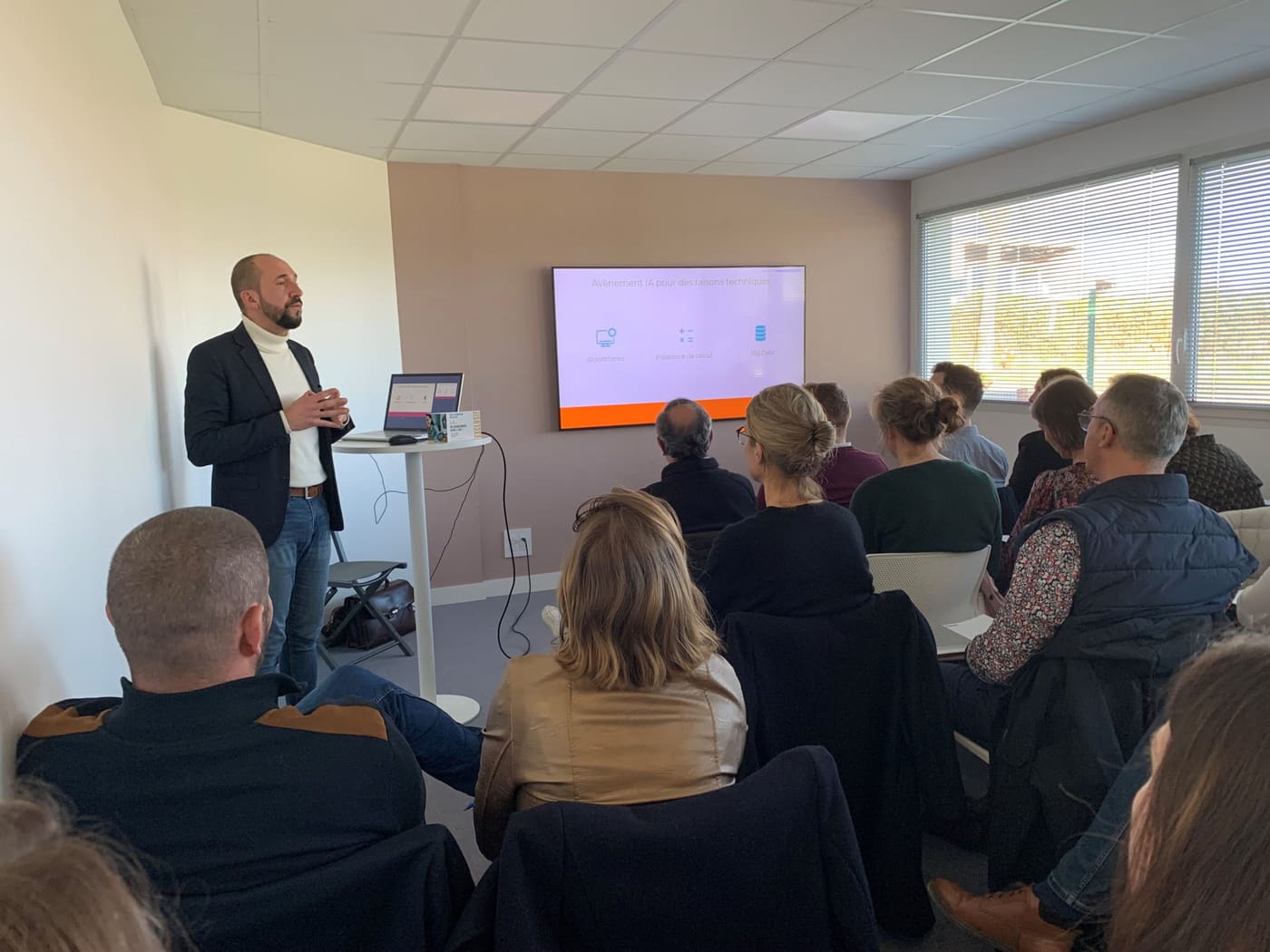 Conférence IA pour 40 formateurs