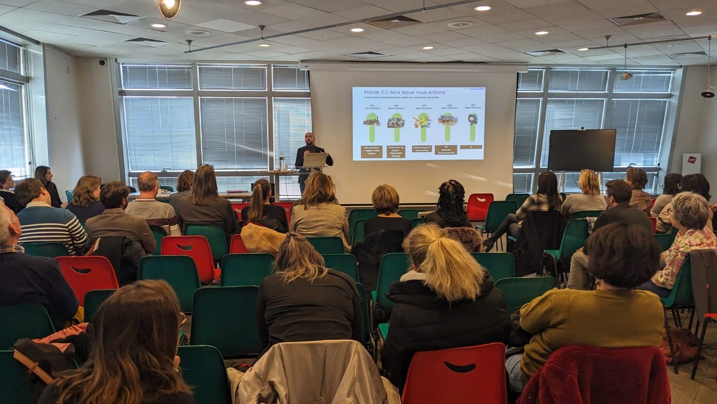 Conférence IA🧠pour l’UGAP