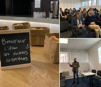 Conférence IA pour Experts-comptables