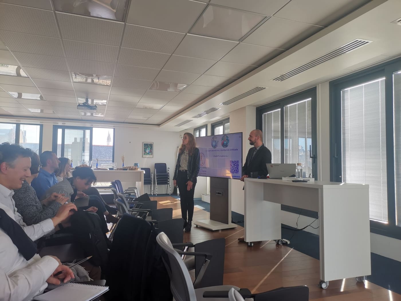 Conférence IA pour l’ANDRH – Association Nationale des DRH