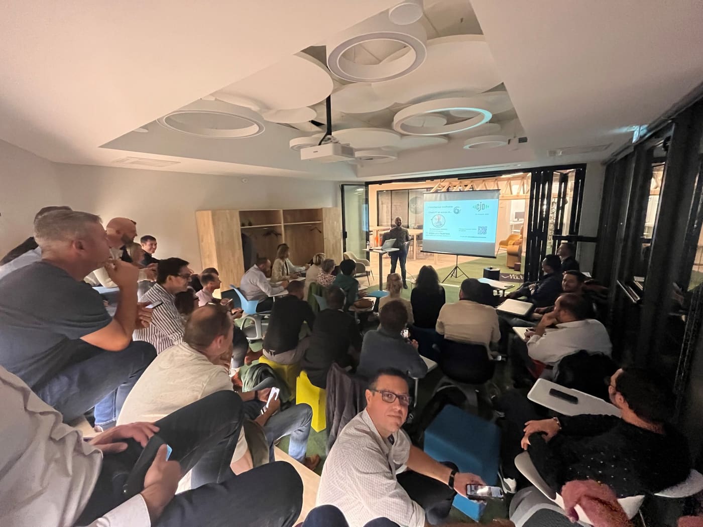 Asso éco — Conférence pour le CJD sur l’intelligence artificielle (#IA) 🧠