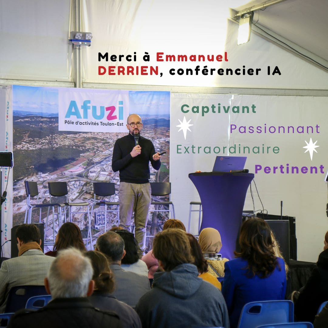 🎤 Conférence pour réseau économique AFUZI : plus de 50 chefs d’entreprise
