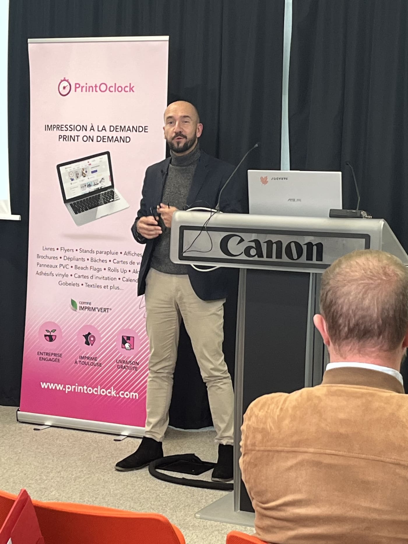PME & Grand compte — 🎤 Conférence sur l’IA (ChatGPT & autres outils) chez CANON 🧠