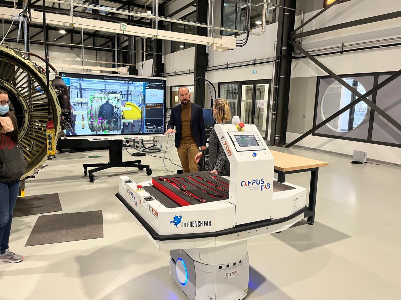Intervention écoles Industrie du futur