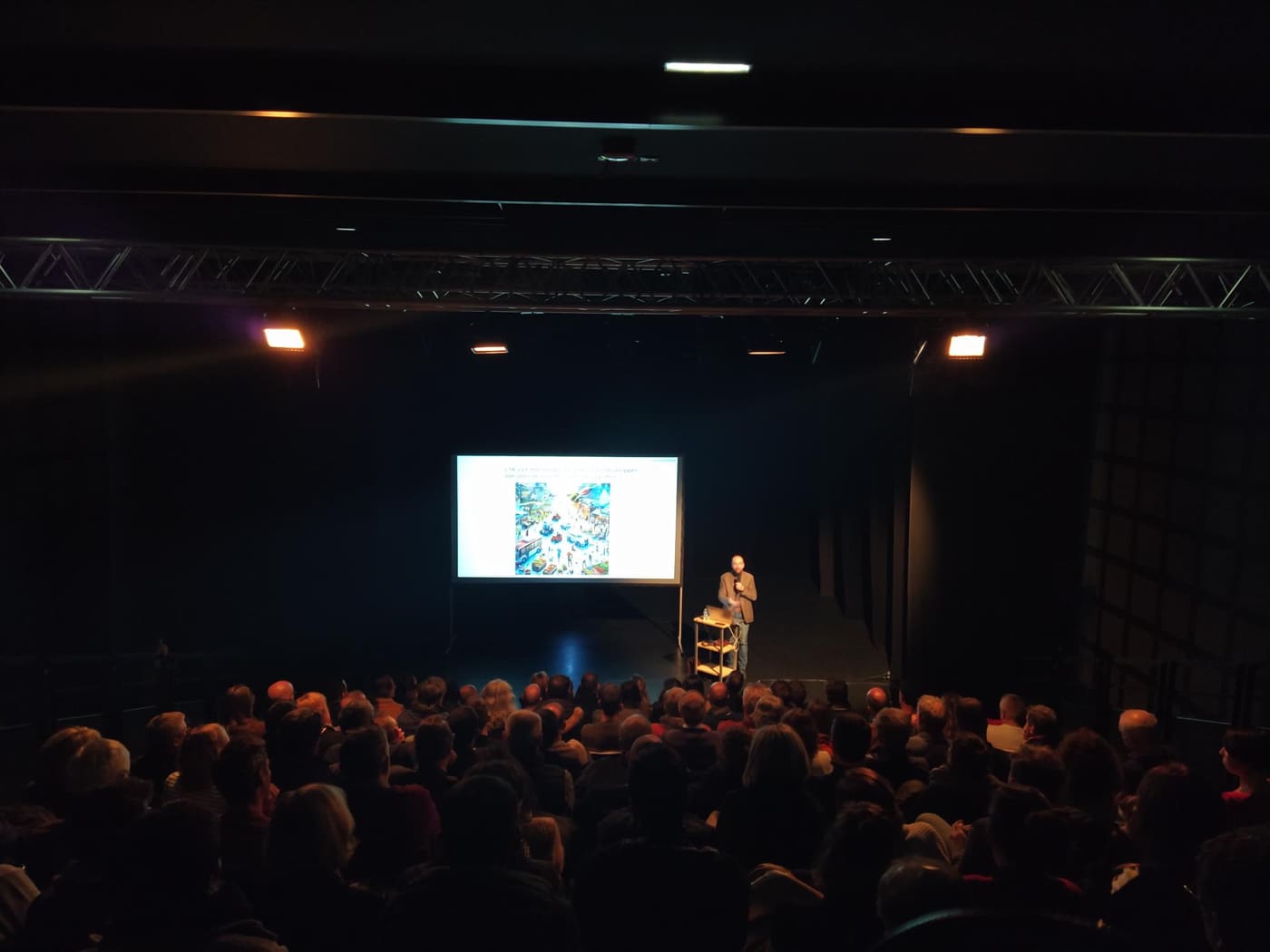 l’Intelligence artificielle, alliée précieuse, conférence à VERTOU