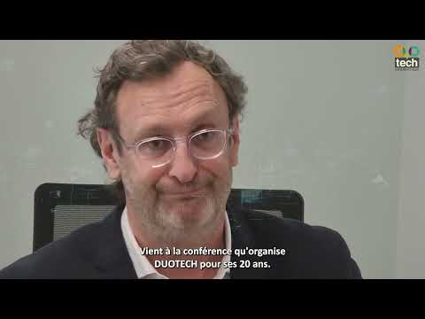 Conférence sur l'intelligence artificielle avec Emmanuel Derrien