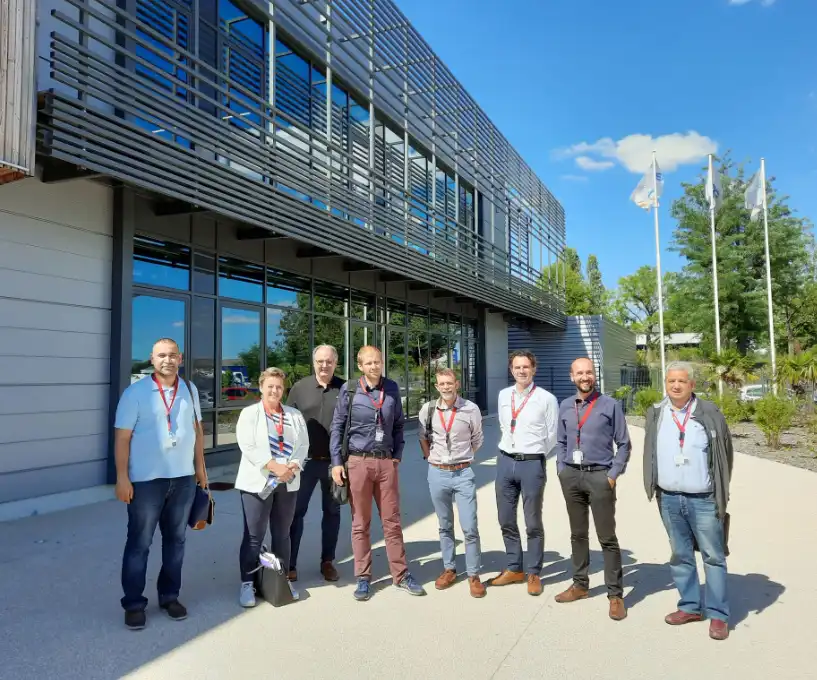 Intervention Tech Day 3 Bourges chez SECO 28 juin 2022